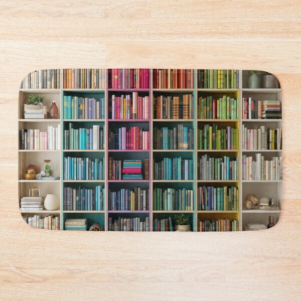Item preview, Colorful Bookshelf designed and sold by bubblyrainbow.