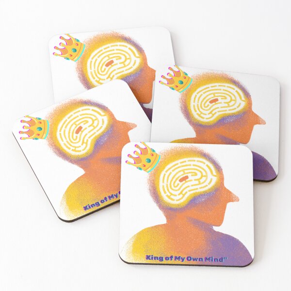 Item preview, King of My Own Mind Golden Crown Aesthetic designed and sold by A-pdo.
