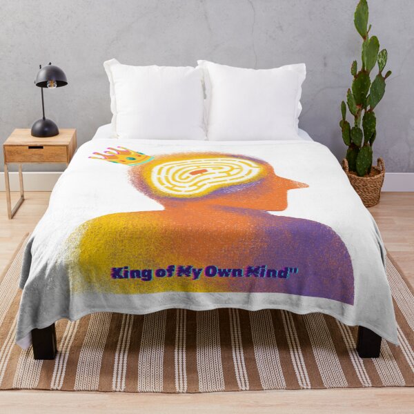 Item preview, King of My Own Mind Golden Crown Aesthetic designed and sold by A-pdo.