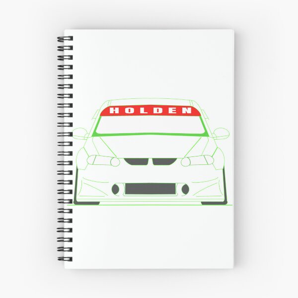 Item preview,  Holden V8 Race Car - Green Sketch designed and sold by Naked Drop.