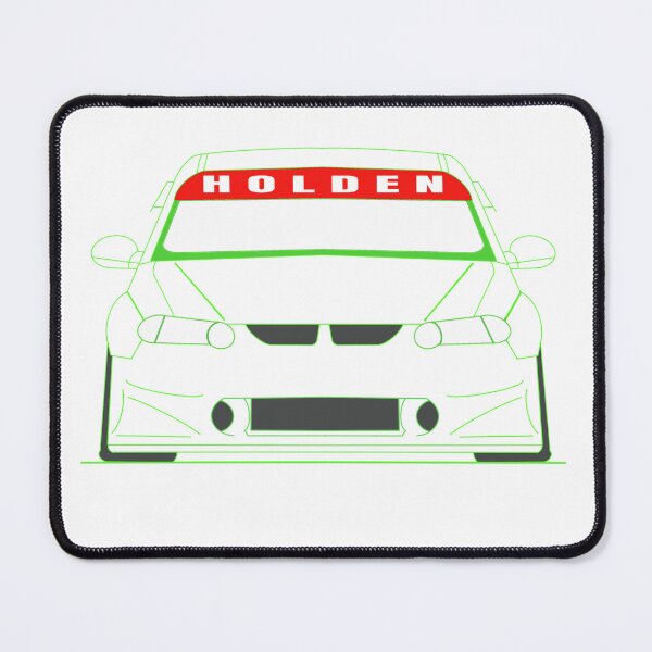 Item preview, Holden V8 Race Car - Green Sketch designed and sold by Naked Drop.