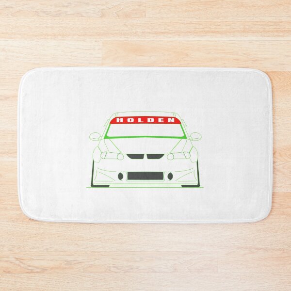 Item preview,  Holden V8 Race Car - Green Sketch designed and sold by Naked Drop.