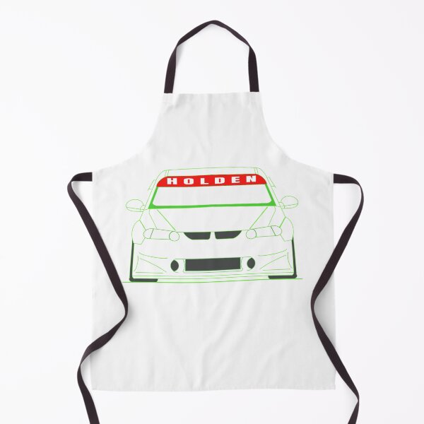 Item preview,  Holden V8 Race Car - Green Sketch designed and sold by Naked Drop.