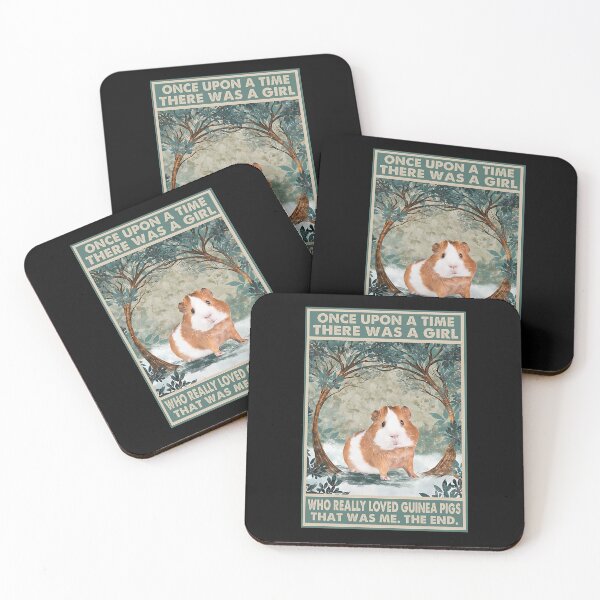 Item preview, Once Upon A Time There Was A Girl Who Really Loved Guinea Pigs designed and sold by DebraGiftShop.
