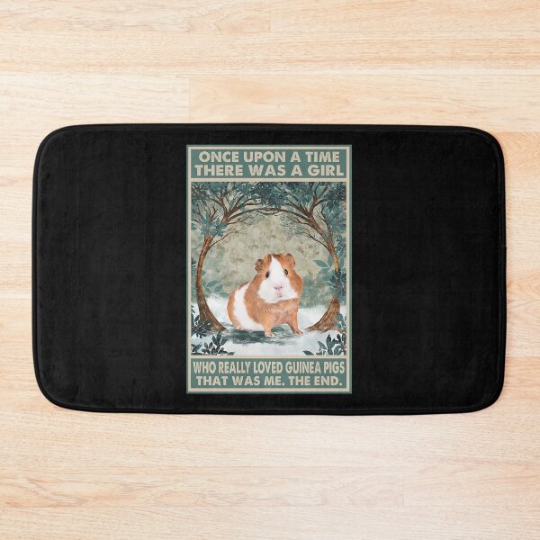 Item preview, Once Upon A Time There Was A Girl Who Really Loved Guinea Pigs designed and sold by DebraGiftShop.