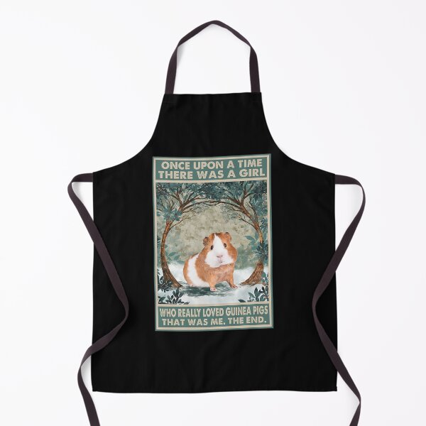 Item preview, Once Upon A Time There Was A Girl Who Really Loved Guinea Pigs designed and sold by DebraGiftShop.