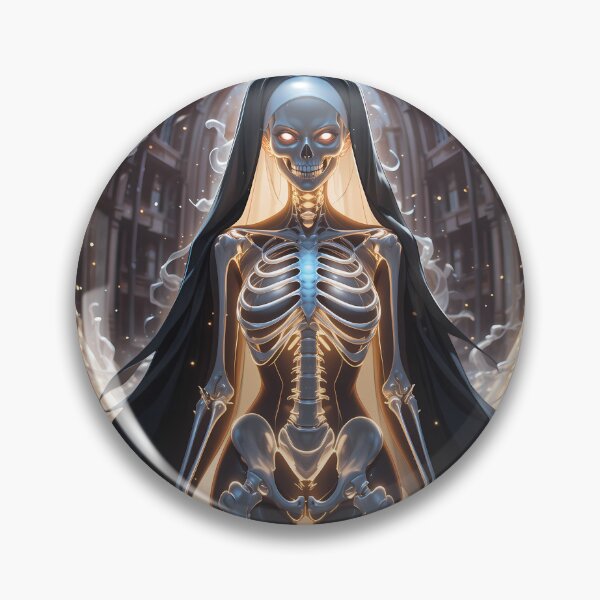Item preview, Undead Nun designed and sold by GalleryBrisArt.