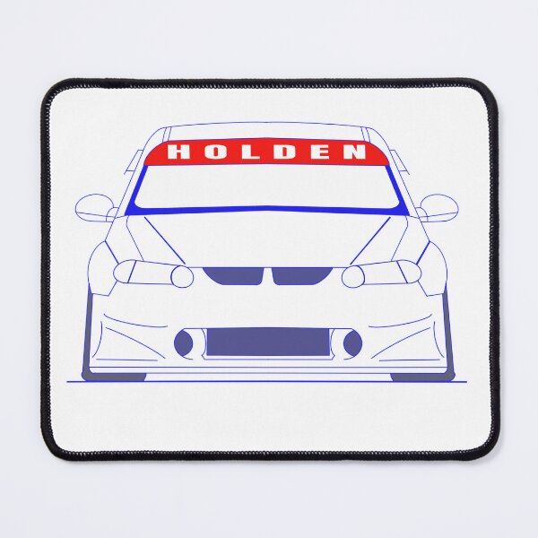 Item preview, Holden V8 Race Car - Blue Sketch designed and sold by Naked Drop.