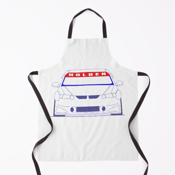 Item preview, Holden V8 Race Car - Blue Sketch designed and sold by Naked Drop.