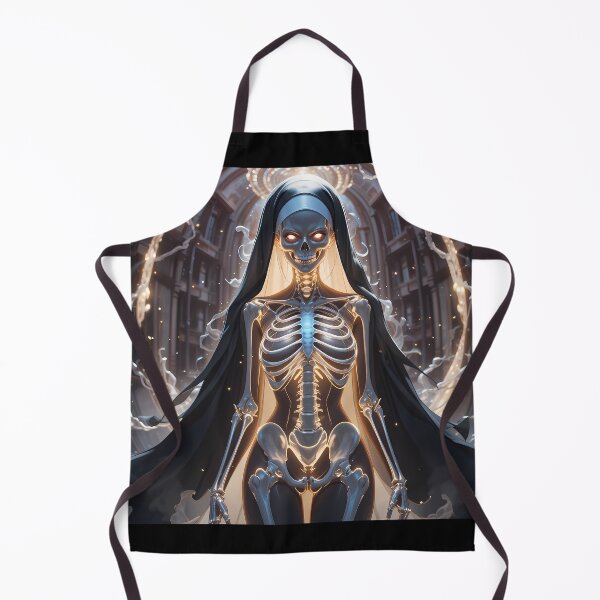 Item preview, Undead Nun designed and sold by GalleryBrisArt.