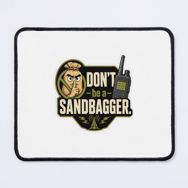 Item preview, Don't be a sandbagger designed and sold by HRYMX.
