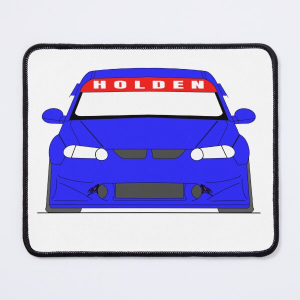 Item preview, Holden V8 Race Car - Blue designed and sold by Naked Drop.