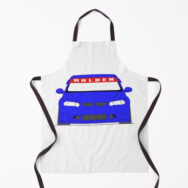 Item preview, Holden V8 Race Car - Blue designed and sold by Naked Drop.