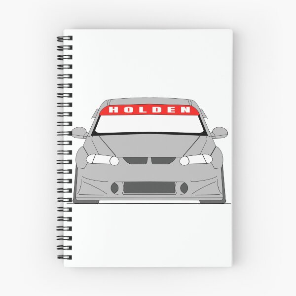 Item preview, Holden V8 Race Car - Grey / Silver designed and sold by Naked Drop.