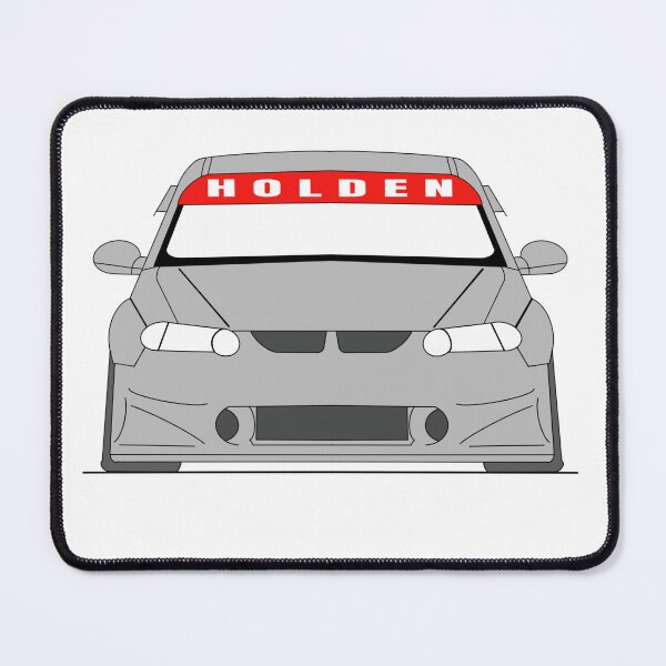 Item preview, Holden V8 Race Car - Grey / Silver designed and sold by Naked Drop.