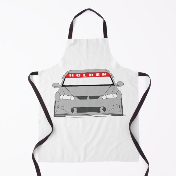 Item preview, Holden V8 Race Car - Grey / Silver designed and sold by Naked Drop.