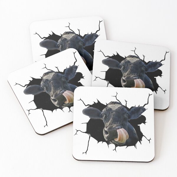 Item preview, Cow Sticker Cattle Lovers Gift Farmer designed and sold by ArleenCostums.