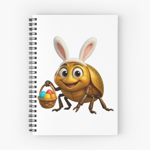 Item preview, Easter Golden Tortoise Beetle designed and sold by Sillytoe.