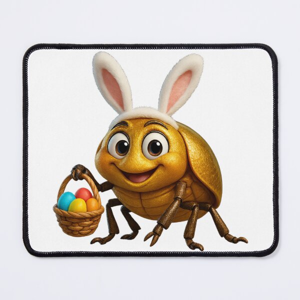 Item preview, Easter Golden Tortoise Beetle designed and sold by Sillytoe.