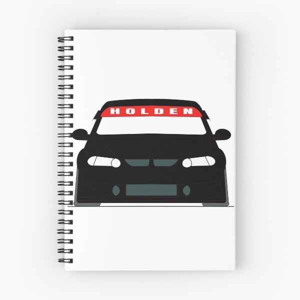 Item preview, Holden V8 Race Car - Black designed and sold by Naked Drop.