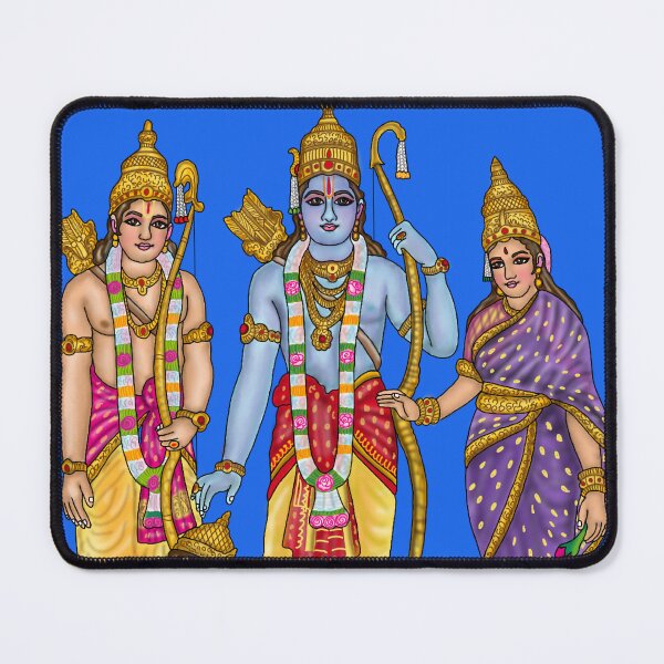 Item preview, Rama Royal Court Artwork | Divine Ram Darbar Digital Illustration designed and sold by Harshit_Digital_Arts.