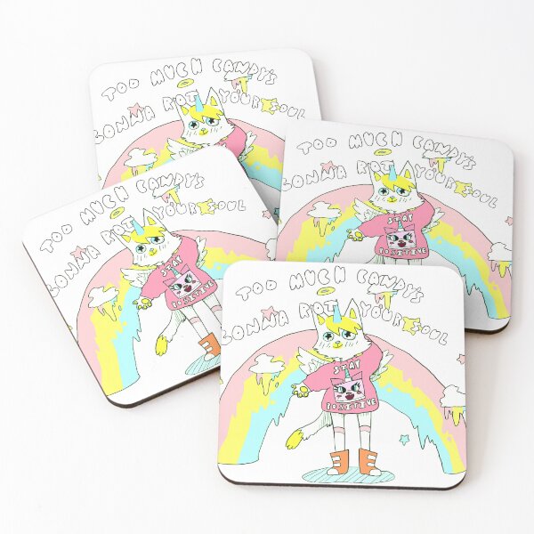 Item preview, Rotten Rainbow Cat designed and sold by gidel-sales.