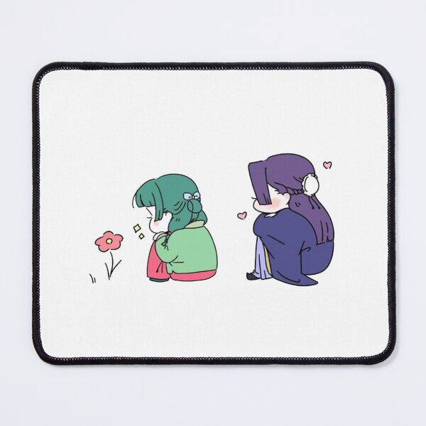 Item preview, Curiosity & The Celestial Eunuch — Maomao and Jinshi Botanical Art designed and sold by TheStickLab.