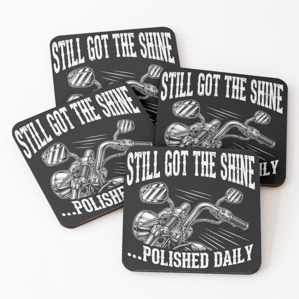 Item preview, Chrome Biker – Still Got The Shine | Vintage motorcycle designed and sold by design-rebell.