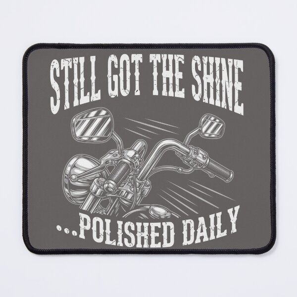Item preview, Chrome Biker – Still Got The Shine | Vintage motorcycle designed and sold by design-rebell.