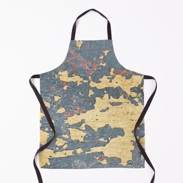 Item preview, Blue and Gold Abstract Grunge Distressed Texture designed and sold by L&L.