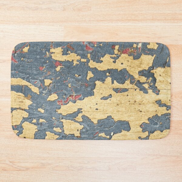 Item preview, Blue and Gold Abstract Grunge Distressed Texture designed and sold by L&L.