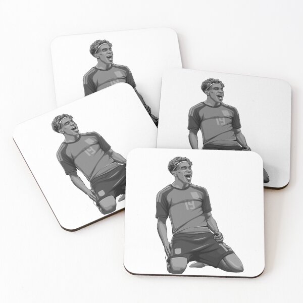 Item preview, Lamine Yamal Black and White Version designed and sold by Aldduardo.