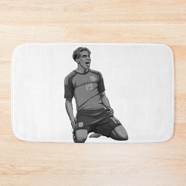 Item preview, Lamine Yamal Black and White Version designed and sold by Aldduardo.