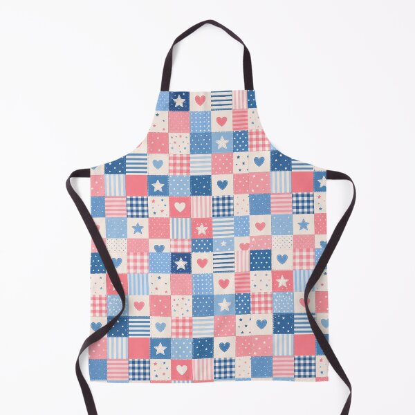 Item preview, Patriotic Quilt Pattern Phone Case For Mom | Americana Patchwork Journal For Teachers | Red White And Blue Blanket For Grandma | Heart And Star Patchwork Tote Bag Gift For Students designed and sold by VivaFy.