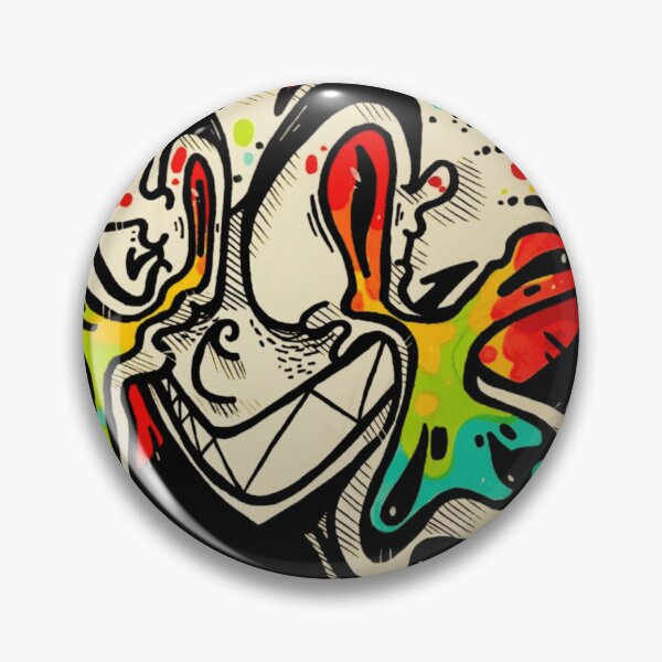 Item preview, Psychedelic Trippy Jester Acid Graphic Streetwear designed and sold by Froggy-Jar.