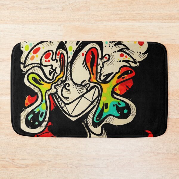 Item preview, Psychedelic Trippy Jester Acid Graphic Streetwear designed and sold by Froggy-Jar.