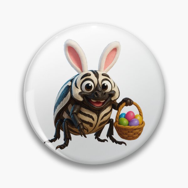 Item preview, Easter Goliath Beetle designed and sold by Sillytoe.