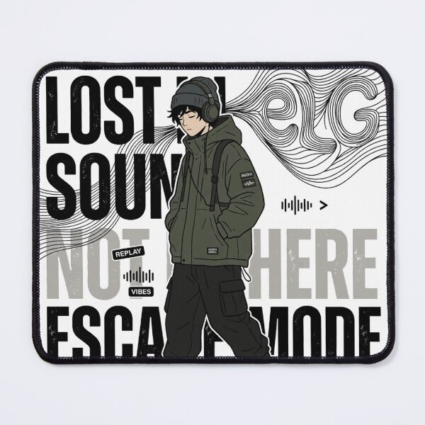 Item preview, Lost in Sound - Urban Escape Mode Art designed and sold by  ELG-Design.