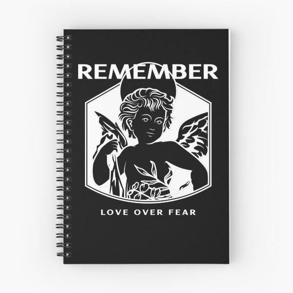 Item preview, Remember: Love Over Fear designed and sold by SQUEEZIN.