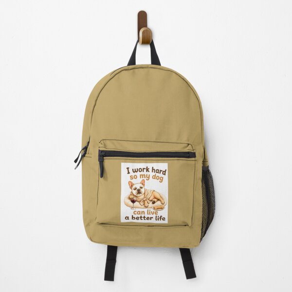 Item preview, Funny French Bulldog Spa Day Quote designed and sold by EverlitGlow.