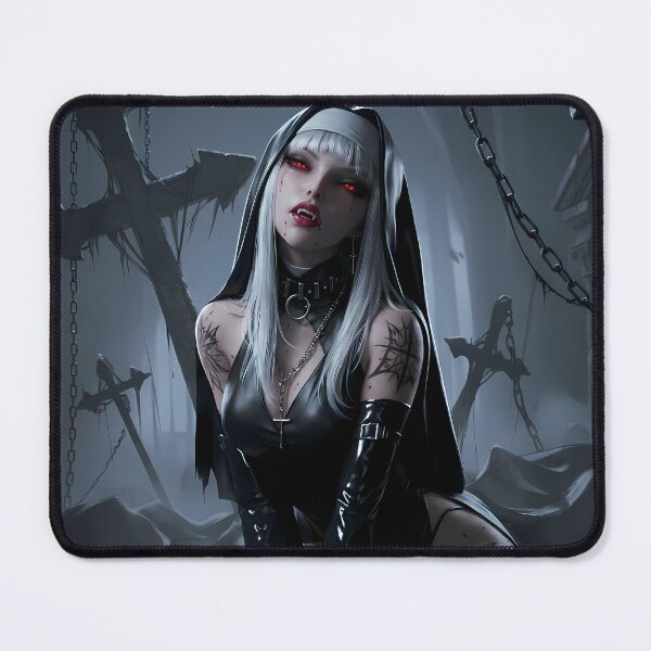 Item preview, Vampire Nun designed and sold by GalleryBrisArt.