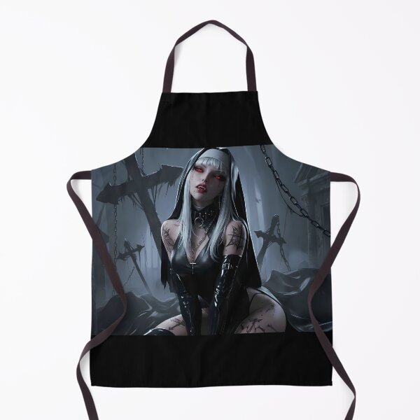 Item preview, Vampire Nun designed and sold by GalleryBrisArt.
