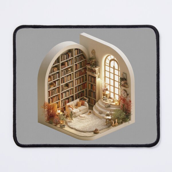 Item preview, Tiny Book Nook designed and sold by bubblyrainbow.