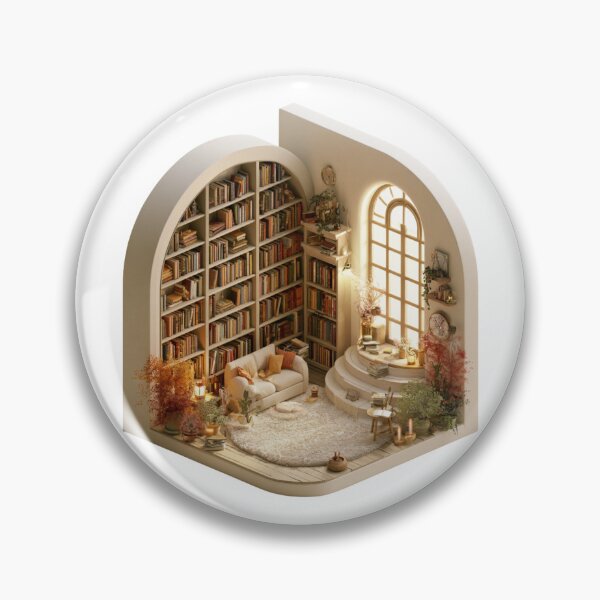 Item preview, Tiny Book Nook designed and sold by bubblyrainbow.