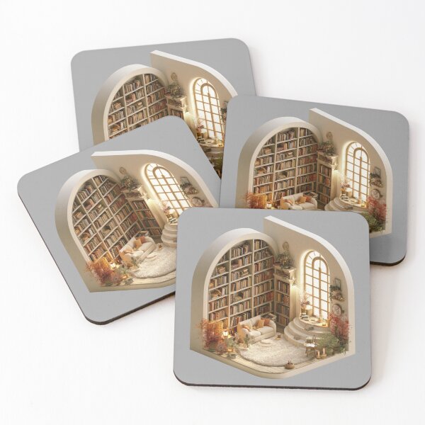 Item preview, Tiny Book Nook designed and sold by bubblyrainbow.