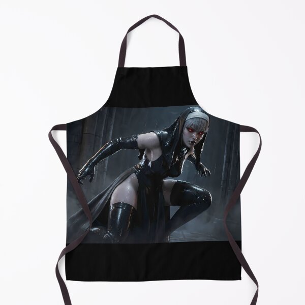 Item preview, Vampire Nun designed and sold by GalleryBrisArt.