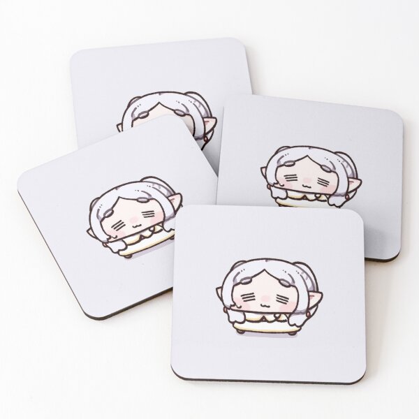 Item preview, The Mage of Eras — Frieren’s Eternal Journey Chibi Aesthetic designed and sold by TheStickLab.