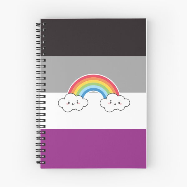 Item preview, Asexual Rainbow designed and sold by Odds--n--Ends.