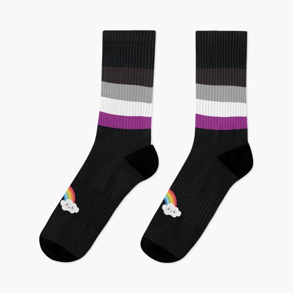 Item preview, Asexual Rainbow designed and sold by Odds--n--Ends.
