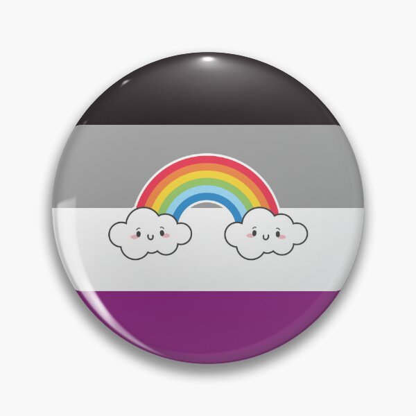 Item preview, Asexual Rainbow designed and sold by Odds--n--Ends.
